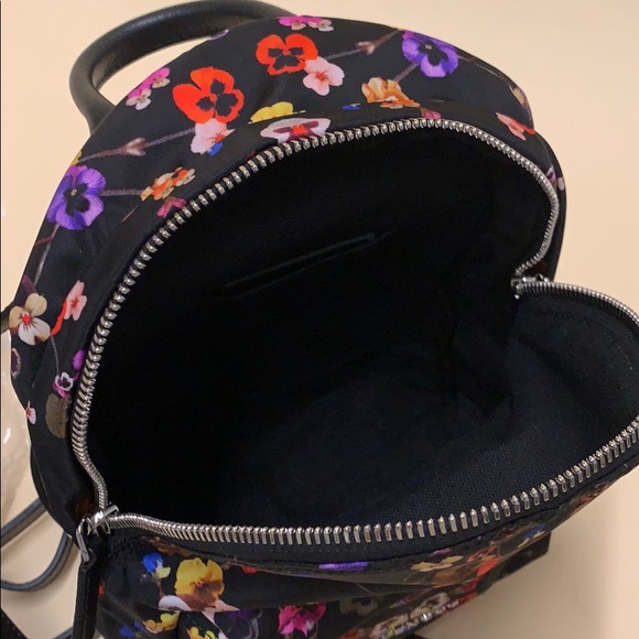Givenchy Tech Twill Nano Floral Print Backpack - Picture 3 of 5